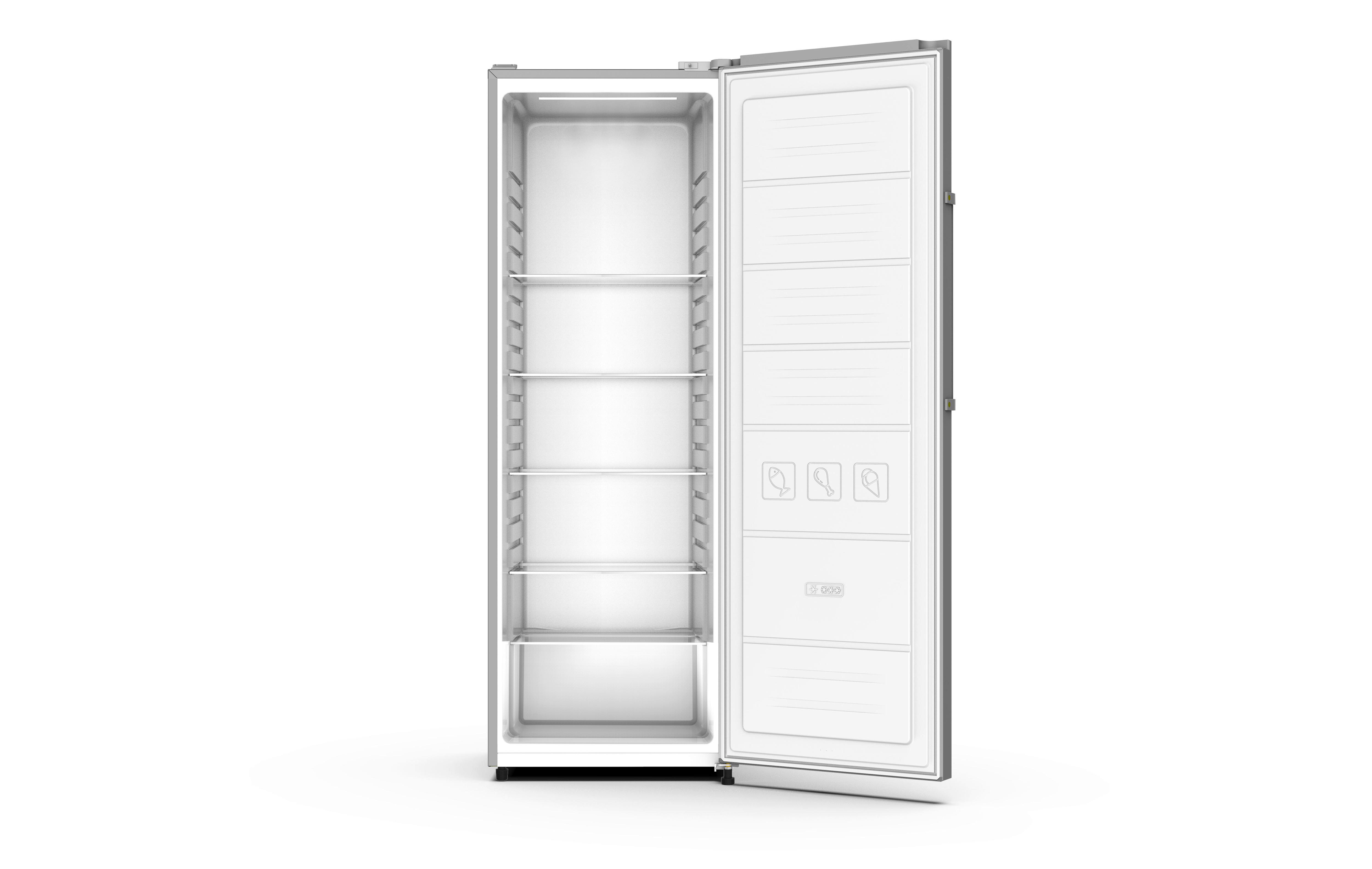 Weinkühlschrank Nabo Fk 3377 - Grau, Basics, Metall (63/174/59,2cm) - Nabo