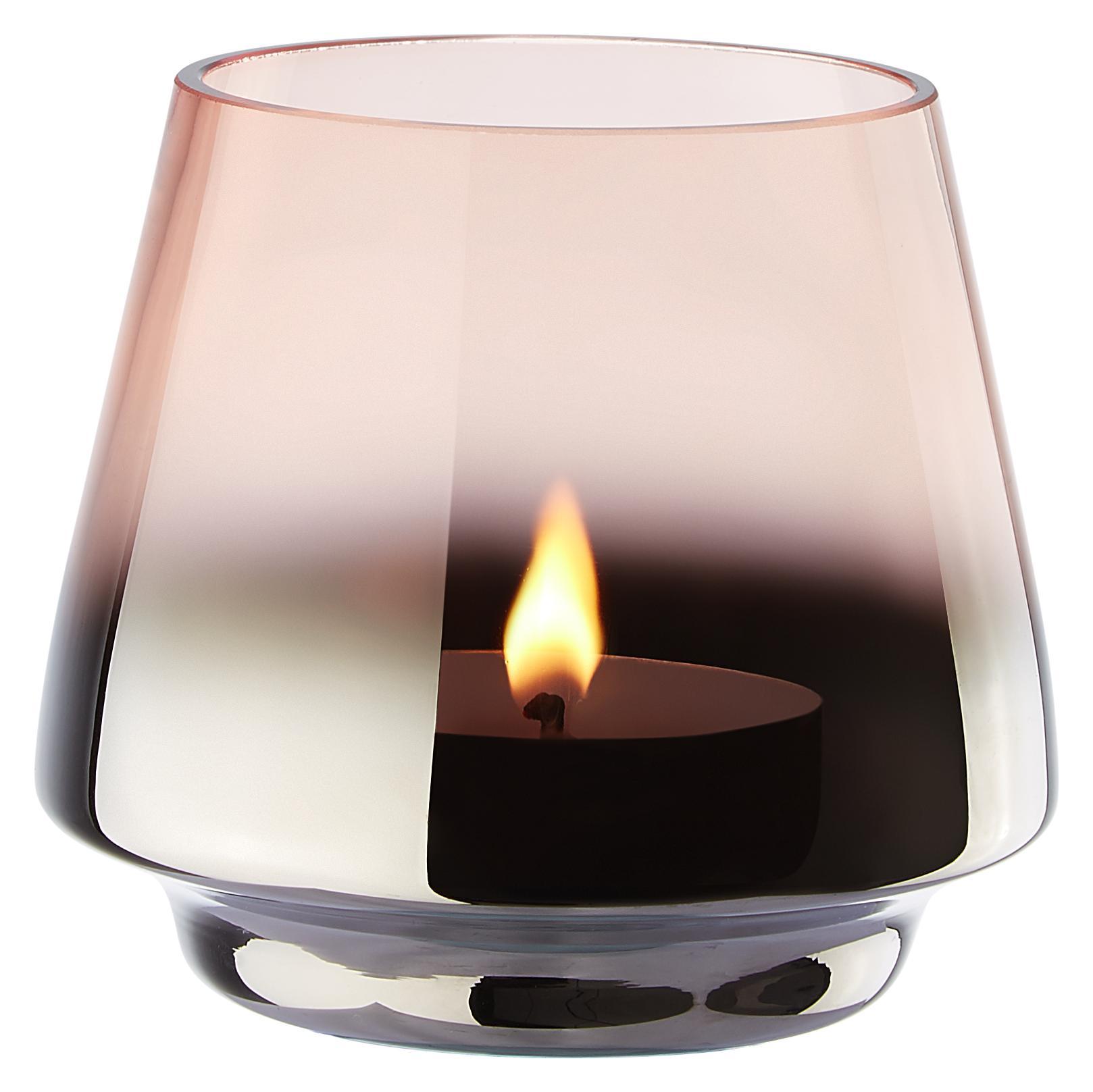 Lámpás Romantic Rose - Design, Üveg (11/11/9.3cm)