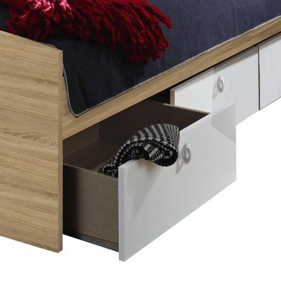 Jugendzimmer Point Eiche/Weiß Komplettes Jugendzimmer