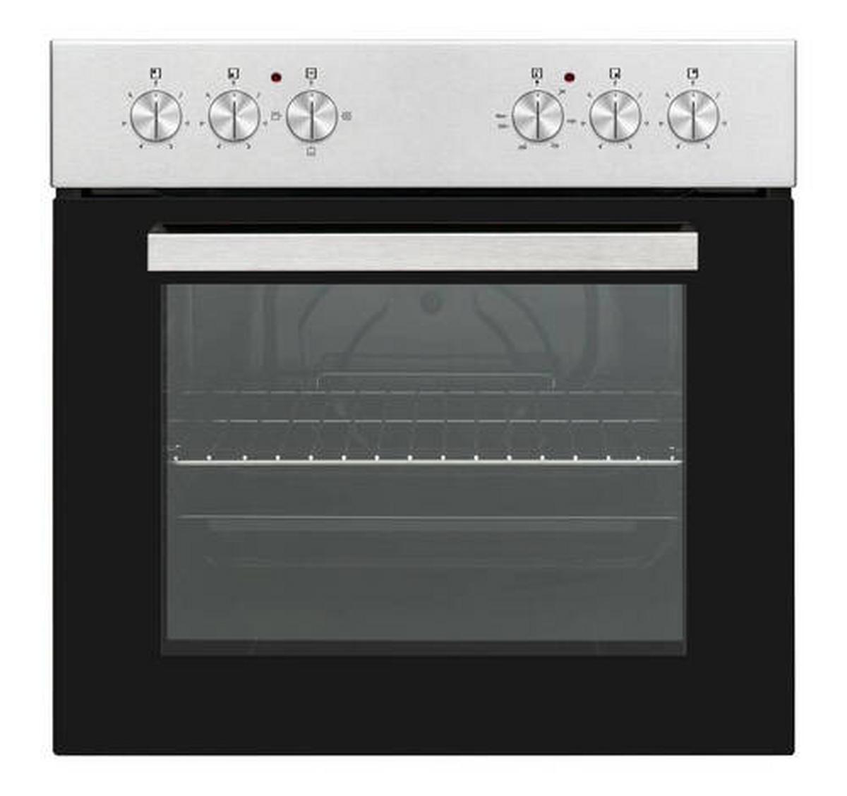 Küchenblock Valero Sonoma Eiche/Weiß B: 310 cm - Weiß Hochglanz/Sonoma Eiche, MODERN, Holzwerkstoff (310cm) - FlexWell