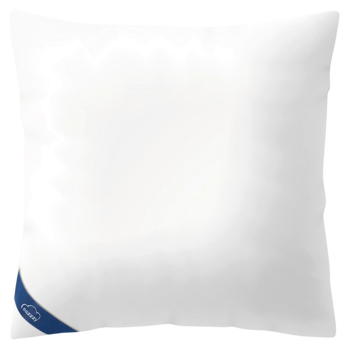 KOPFPOLSTER Eazzzy Weiß 80x80cm - Weiß, Basics, Textil (80/80cm) - Genius