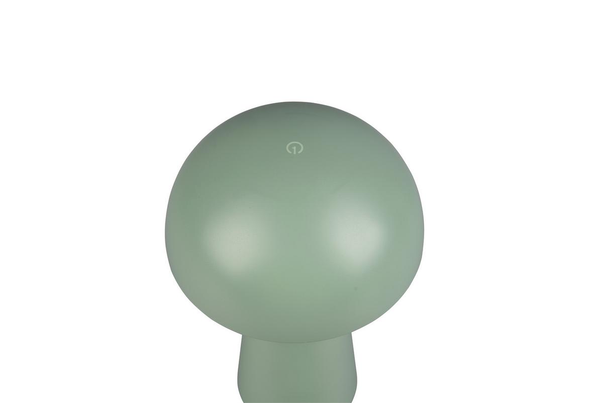 Akku-Tischleuchte R52176149 Lennon - Grün, Trend, Kunststoff (13,6/21,5cm)
