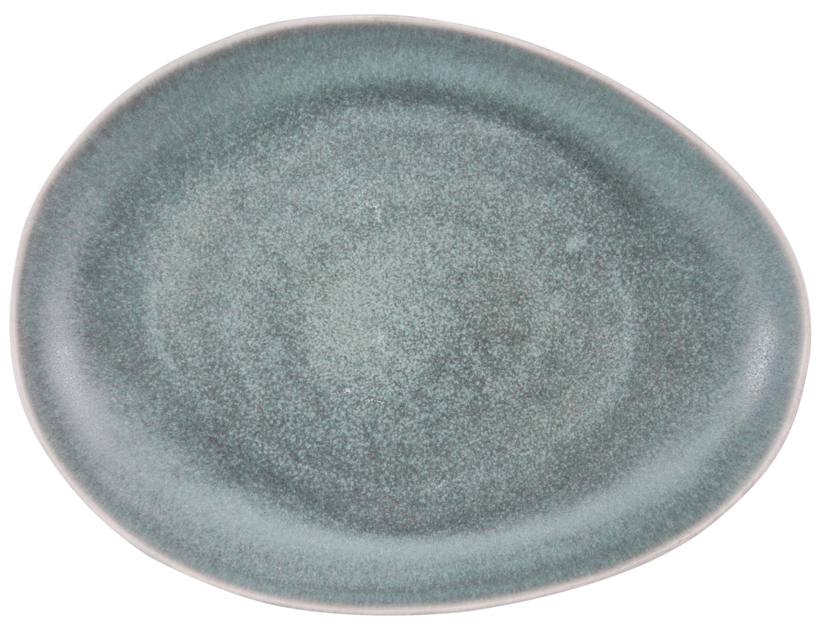 Dezertní talíř Gourmet, Ø: 22cm - barvy grafitu, Moderní, keramika (22/17/2,5cm) - Premium Living