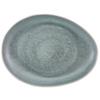 Dezertní talíř Gourmet, Ø: 22cm - barvy grafitu, Moderní, keramika (22/17/2,5cm) - Premium Living