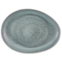 Dezertní talíř Gourmet, Ø: 22cm - barvy grafitu, Moderní, keramika (22/17/2,5cm) - Premium Living