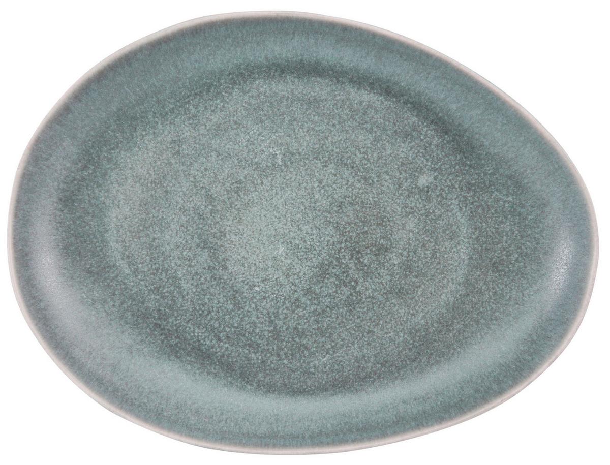 Dezertní talíř Gourmet, Ø: 22cm - barvy grafitu, Moderní, keramika (22/17/2,5cm) - Premium Living