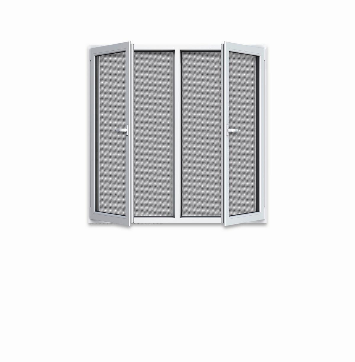 SIEŤKA PROTI HMYZU MAGNETBEFESTIGUNG - antracitová, kov/plast (130/150cm) - Mömax