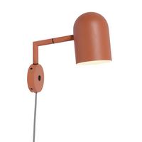 Wandleuchte Marseille 1-Flammig Terra Cotta - Terracotta, Design, Metall (33/15/33cm) - It's about Romi