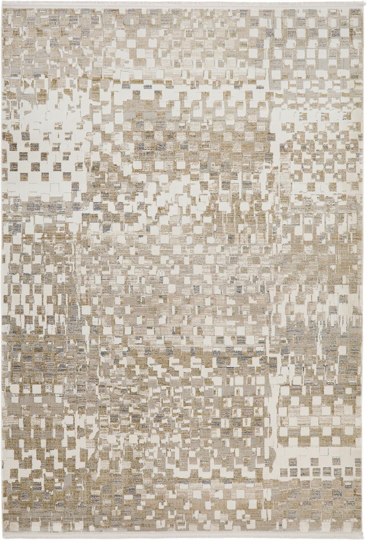 Webteppich Jala - Sandfarben/Beige, Design, Textil (80/150cm) - Esprit