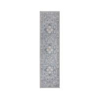 Flachwebteppich Windsor Traditional G 60x230 - Grün, Basics, Textil (60/230cm)