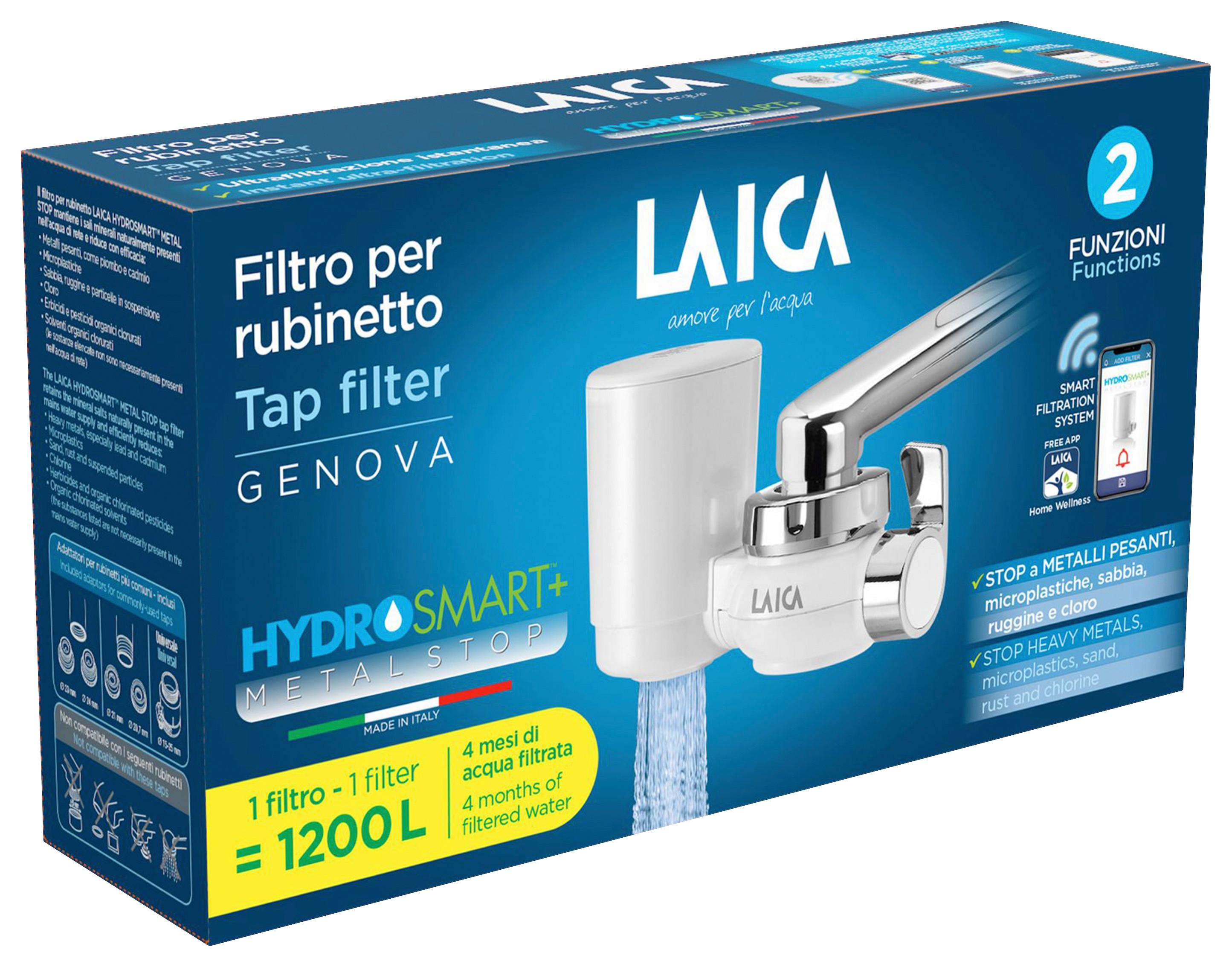 Szűrő Laica Genova Metal Stop - Basics