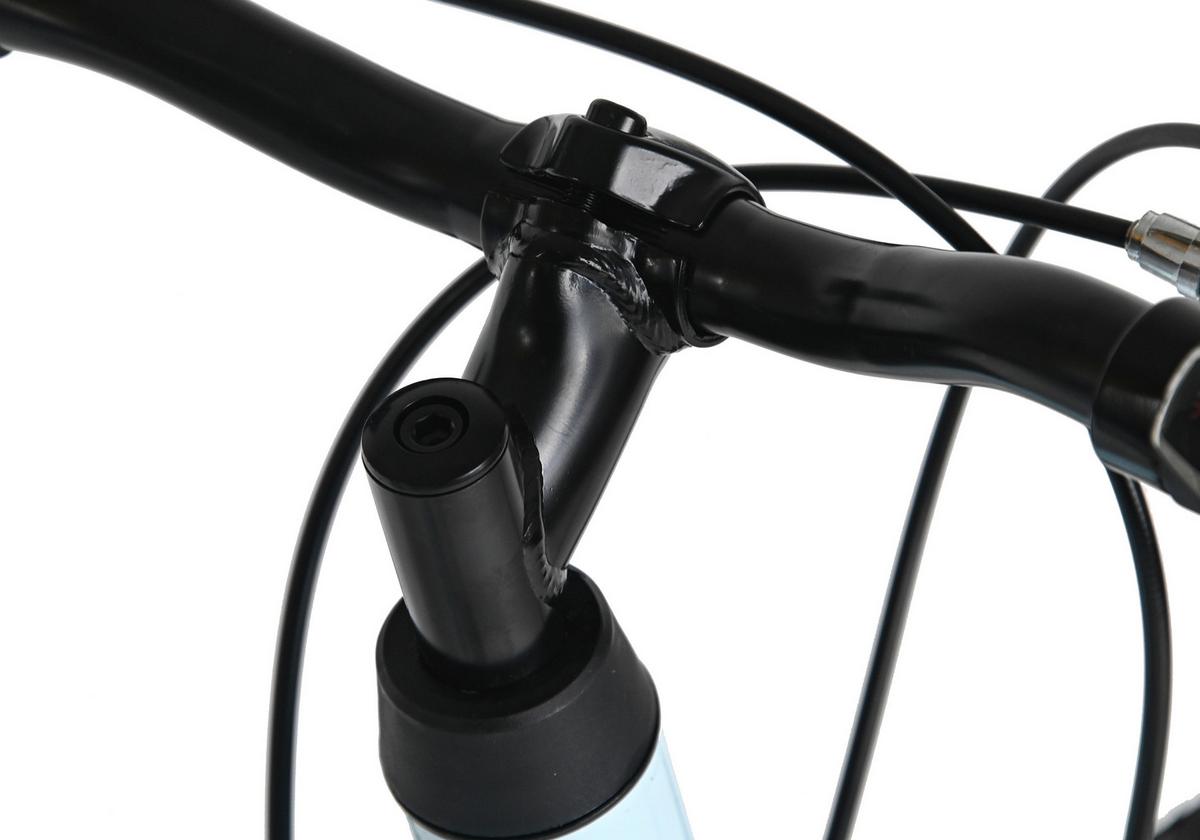 Kinderfahrrad Dacapo Cindy 24 Zoll Rh 32cm - Blau, Basics, Metall (25/140/60cm)