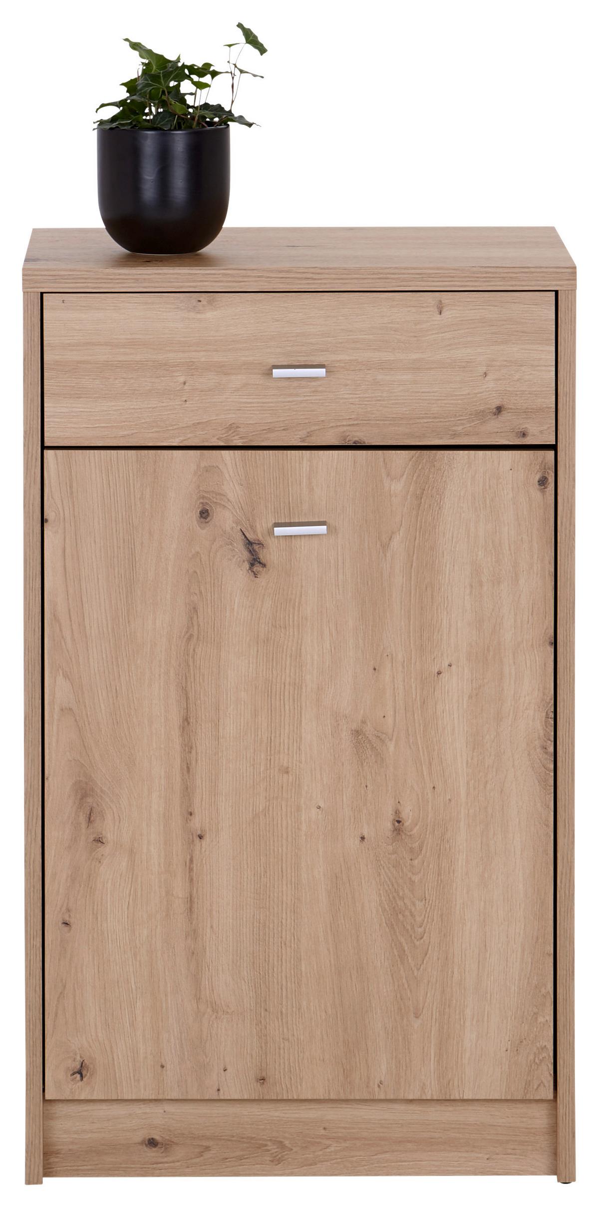 Kommode 50cm 4-You New, Eiche Artisan Dekor - Eiche Artisan, MODERN, Holzwerkstoff (50/85,4/34,6cm)