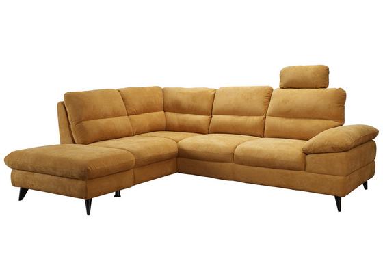 Wohnlandschaft in L-Form Janine 208x250 cm - Currygelb/Grau, MODERN, Textil (208/250cm) Wohnlandschaft in L-Form Janine 208x250 cm - Currygelb/Grau, MODERN, Textil (208/250cm)