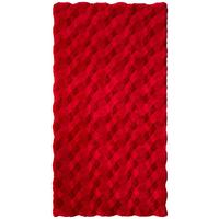 TEPPICH Rot, 100% Polyester - Rot, MODERN, Textil (80/150cm) - Luca Bessoni