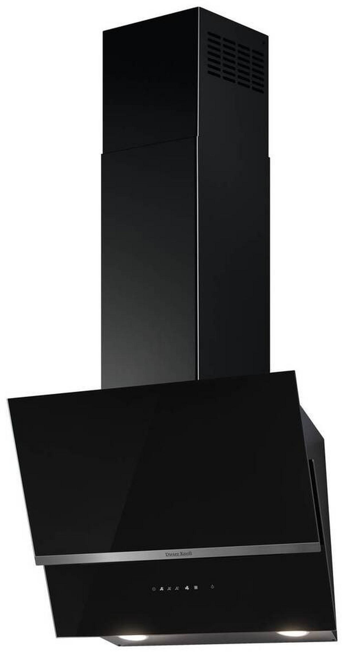 DIGESTOŘ DK5HV471Y - černá/barvy nerez oceli, Basics, kov/sklo (55/95/37,5cm) - Dieter Knoll