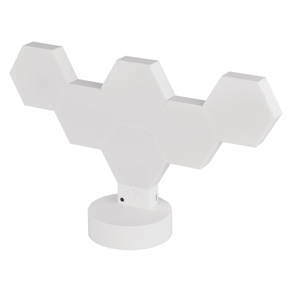 Led Asztali Lámpa Gosmart Hexagon - Basics