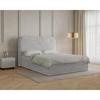 BOXBETT London Grau 160x200cm - Schwarz/Grau, MODERN, Holz/Kunststoff (160/200cm) - MID.YOU