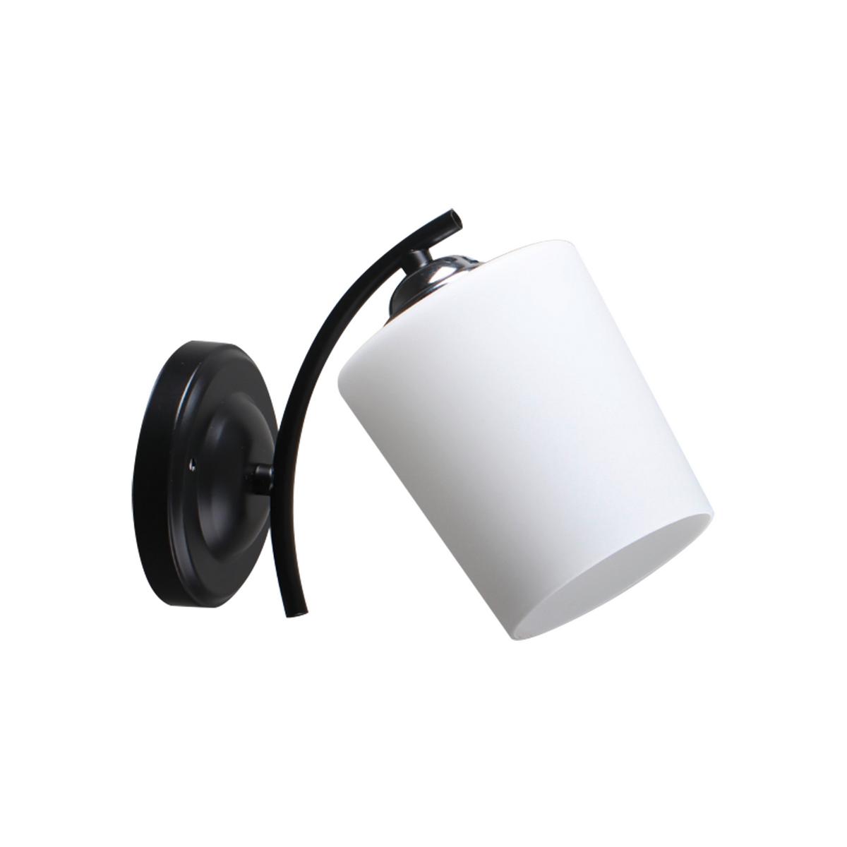 Wandleuchte 21-22684 Esnyr - Chromfarben/Schwarz, KONVENTIONELL, Metall (22/11/18cm)