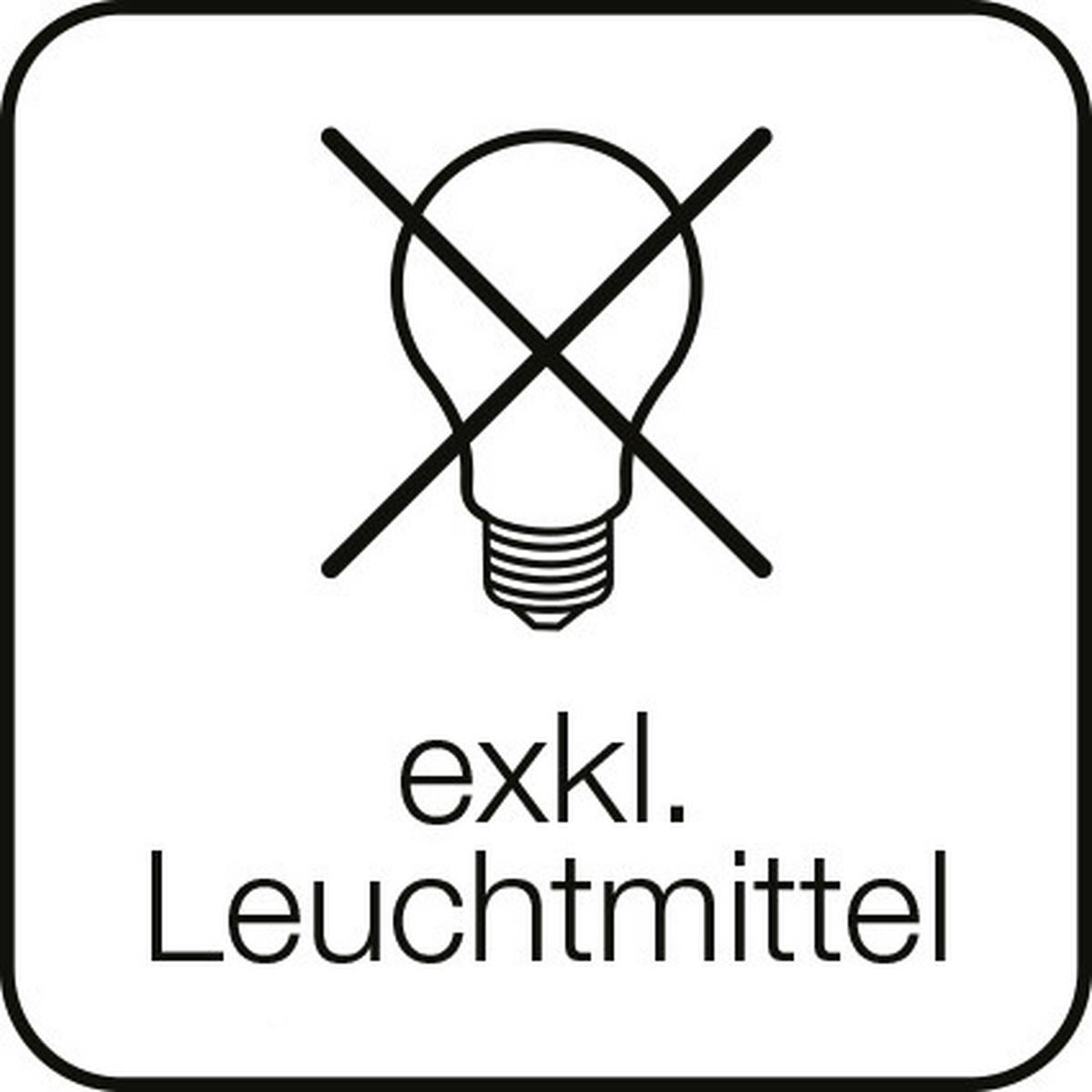 Hängeleuchte 98999/05 June - Weiß, Natur, Papier/Metall (44/27cm) - Brilliant