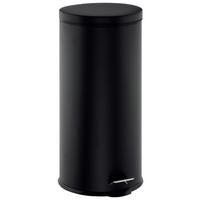 Pedálos Szemetes Meryem Kb. 40 Liter - fekete, Konventionell, műanyag/fém (34,5/63cm) - Luca Bessoni