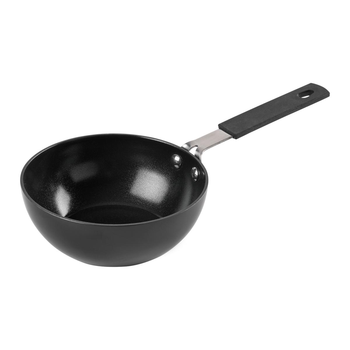 Mini panvica ROBERTO - čierna, Konventionell, kov - Mömax