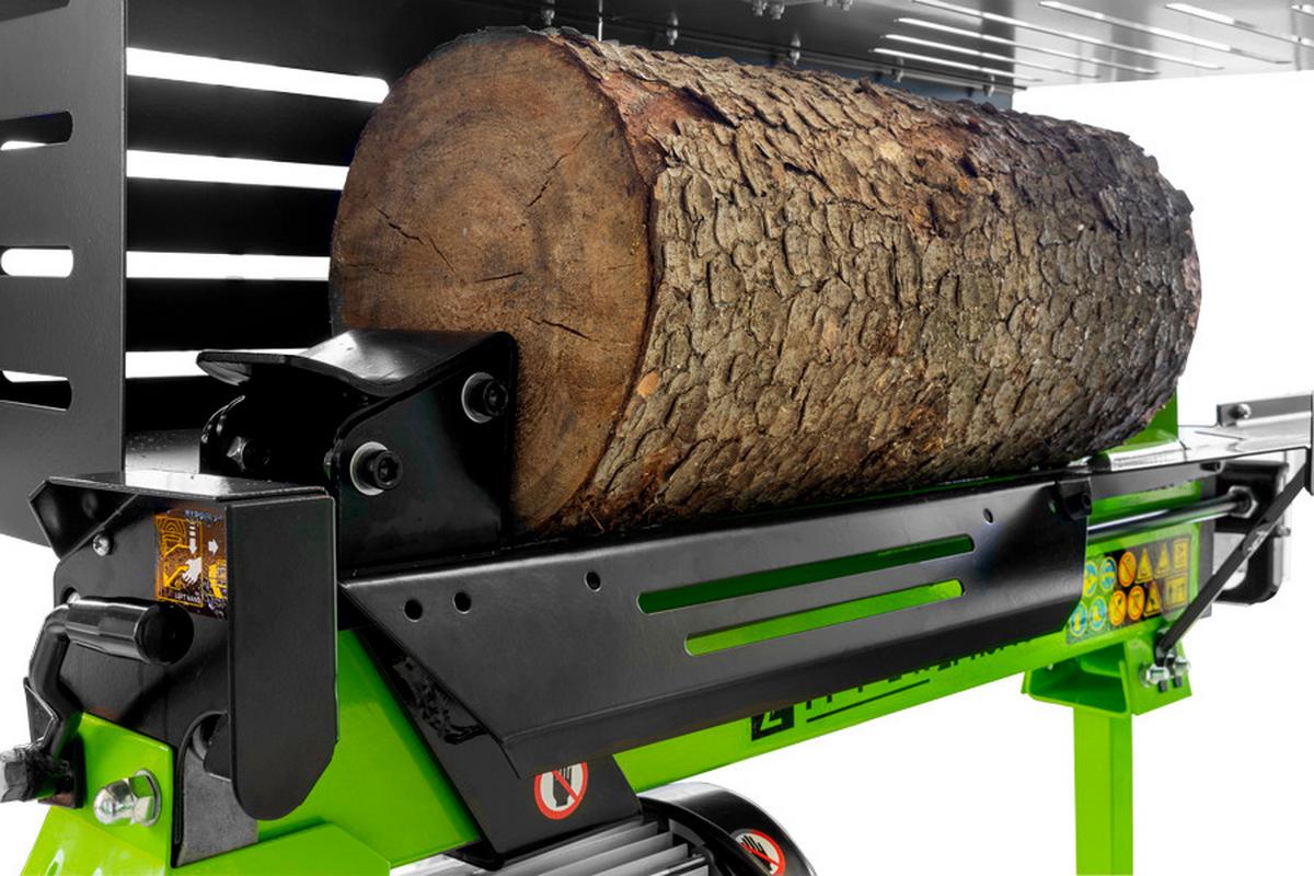 Holzspalter Zi-Hs7tu - Grün, Basics, Metall (116/61/42,5cm) - Zipper