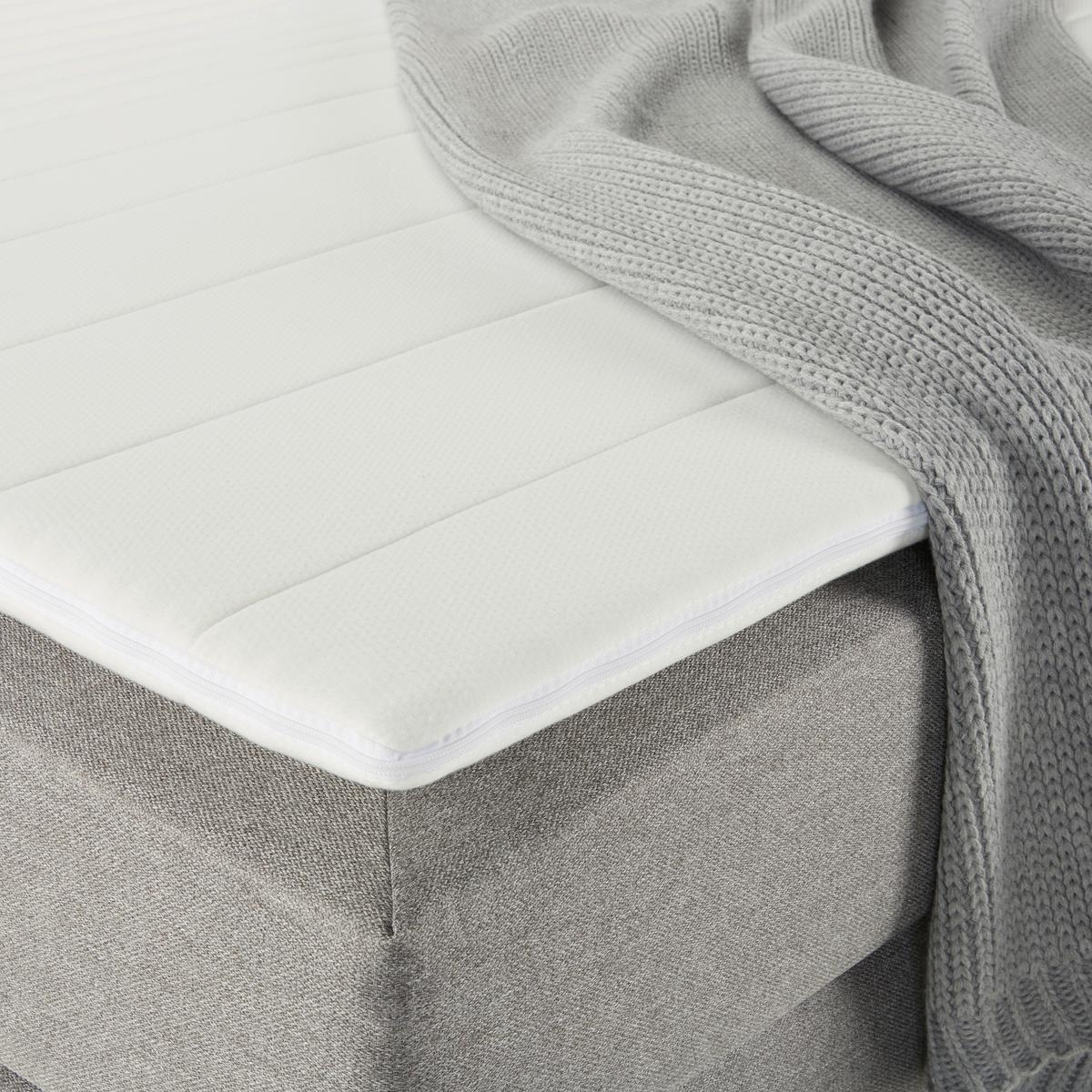 Boxspring posteľ FLEXI s úložným priestorom, 180x200 - čierna/sivá, Konventionell, textil/plast (180/200cm) - Based