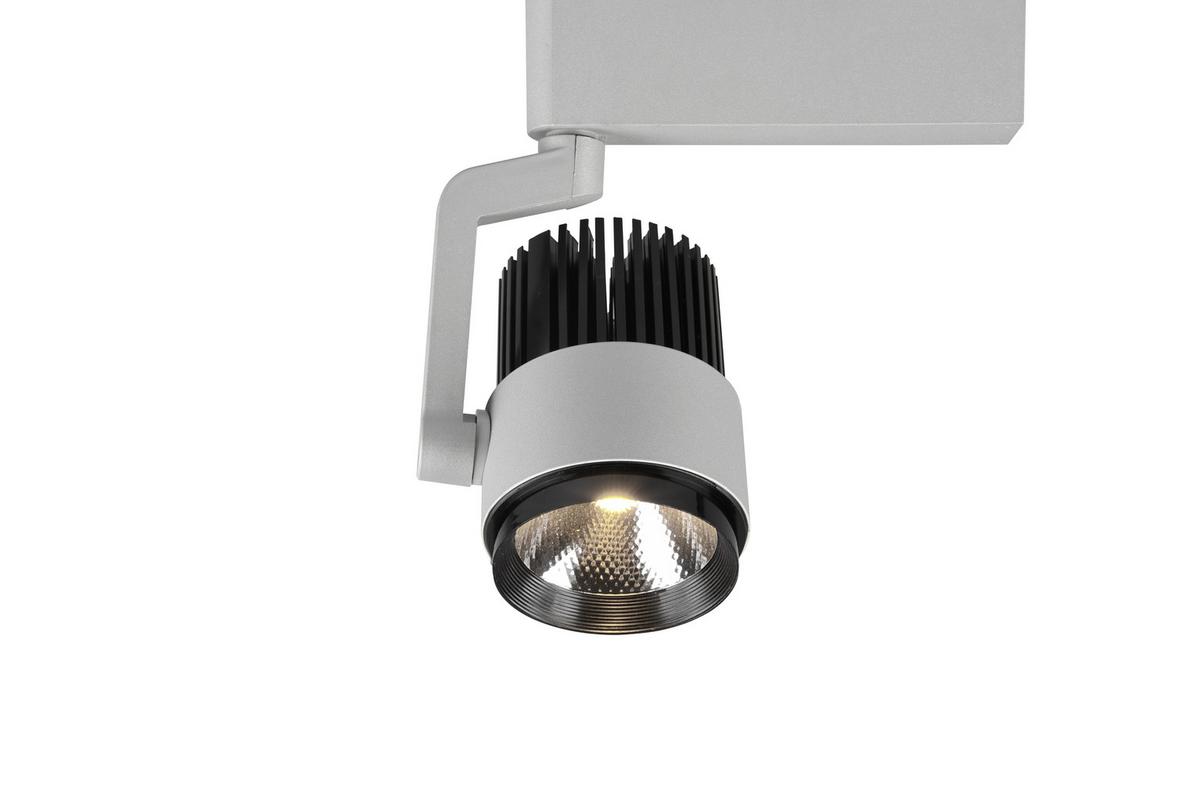 Deckenleuchte Duoline Radiator BxHxT: 9x23x22,3 cm 3-Fach - Titanfarben, Basics, Metall (9/23/22,3cm) - Trio Leuchten