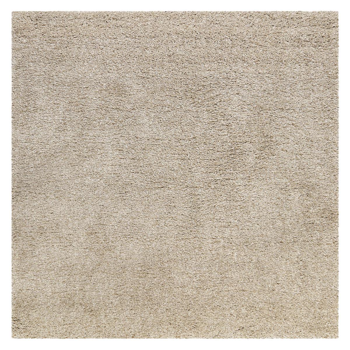 Webteppich Live Nature Sandfarben/beige 200x200 Cm - Sandfarben/Beige, KONVENTIONELL, Textil (200/200cm) - Esprit