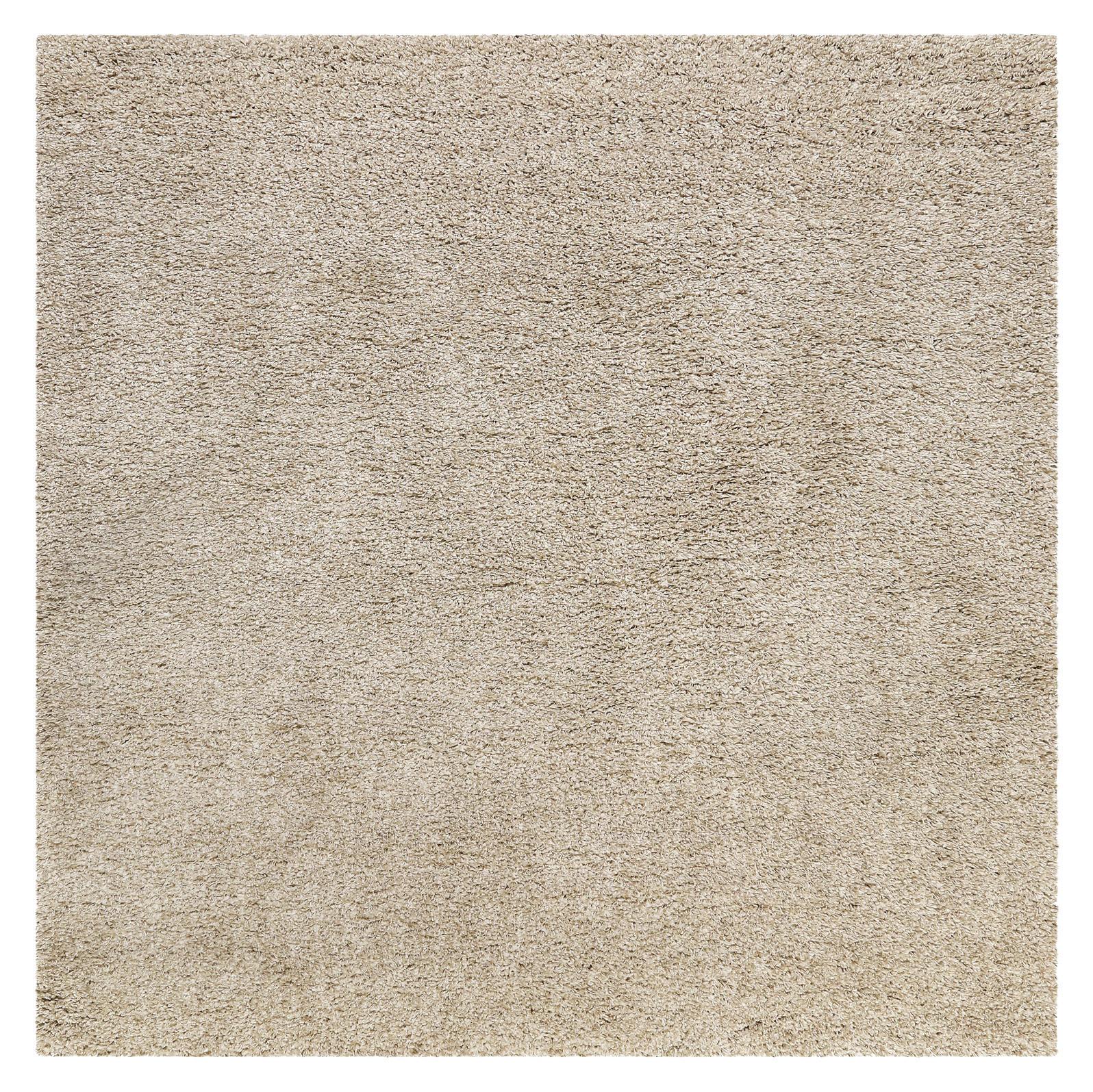 Webteppich Live Nature Sandfarben/beige 200x200 Cm