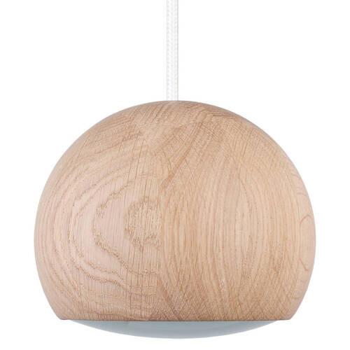 Hängeleuchte 8540209 - Balli-2/ Weiß - Naturfarben, Natur, Holz (42/90cm)