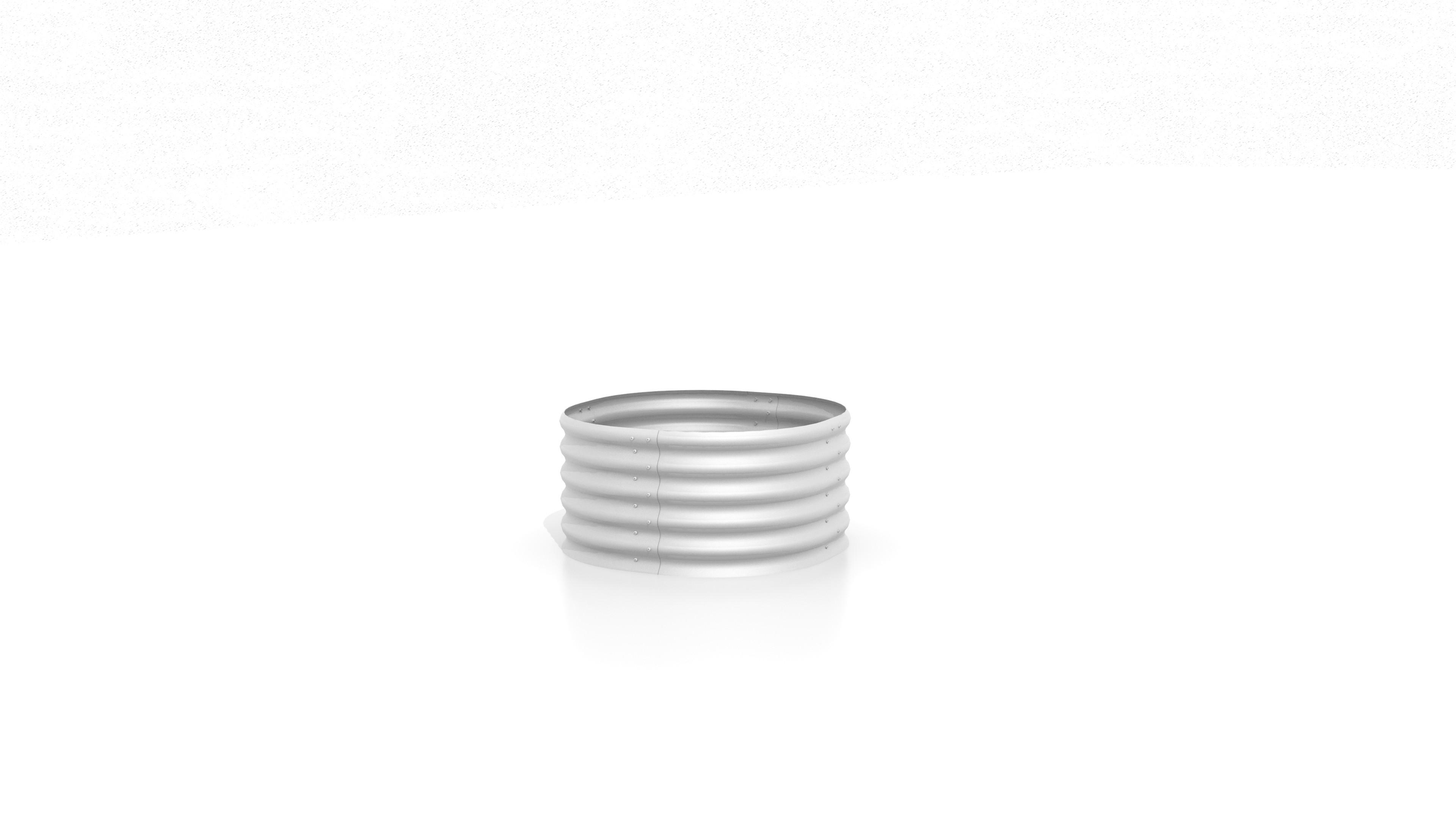 Hochbeet Vita 401 B/h/t: 82,1x40,1x82,1 Cm - Alufarben, Basics, Metall (82,1/40,1/82,1cm)