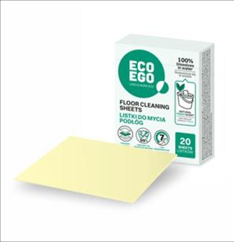 Padlótisztító Lap Eco Ego 20 Db - Basics