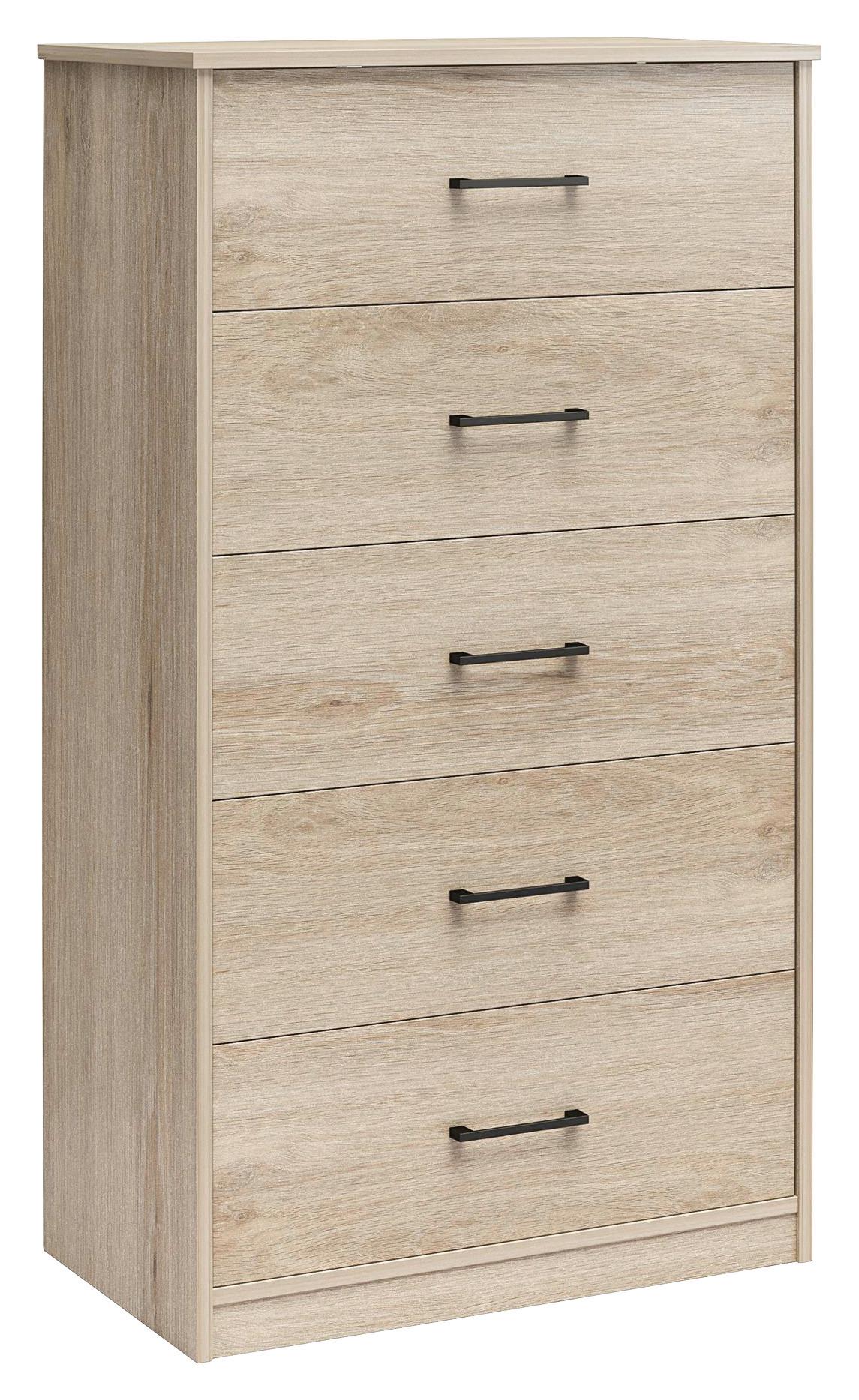 Kommode Hazen Eichefarben 71 cm