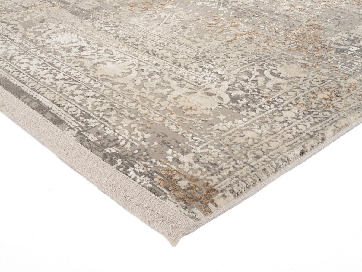 Webteppich Avignon Multicolor 300x400 cm - Goldfarben/Grau, Design, Textil (300/400cm) - Dieter Knoll