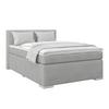 Boxspringbett Mira 1 - Schieferfarben, Basics, Holz/Kunststoff (120/200cm)