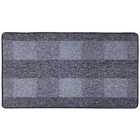 Teppich Läufer Grau Terry 67x120 cm - Grau, Basics, Kunststoff (67/120cm) - Ondega