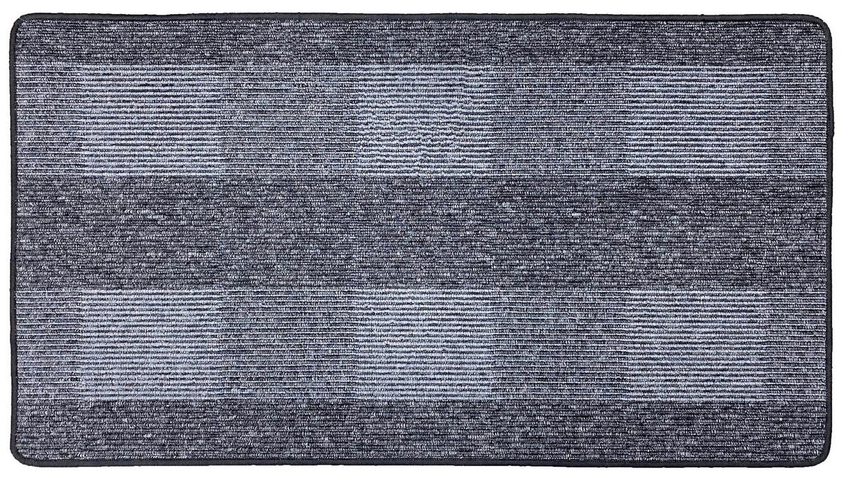 Teppich Läufer Grau Terry 67x120 cm - Grau, Basics, Kunststoff (67/120cm) - Ondega