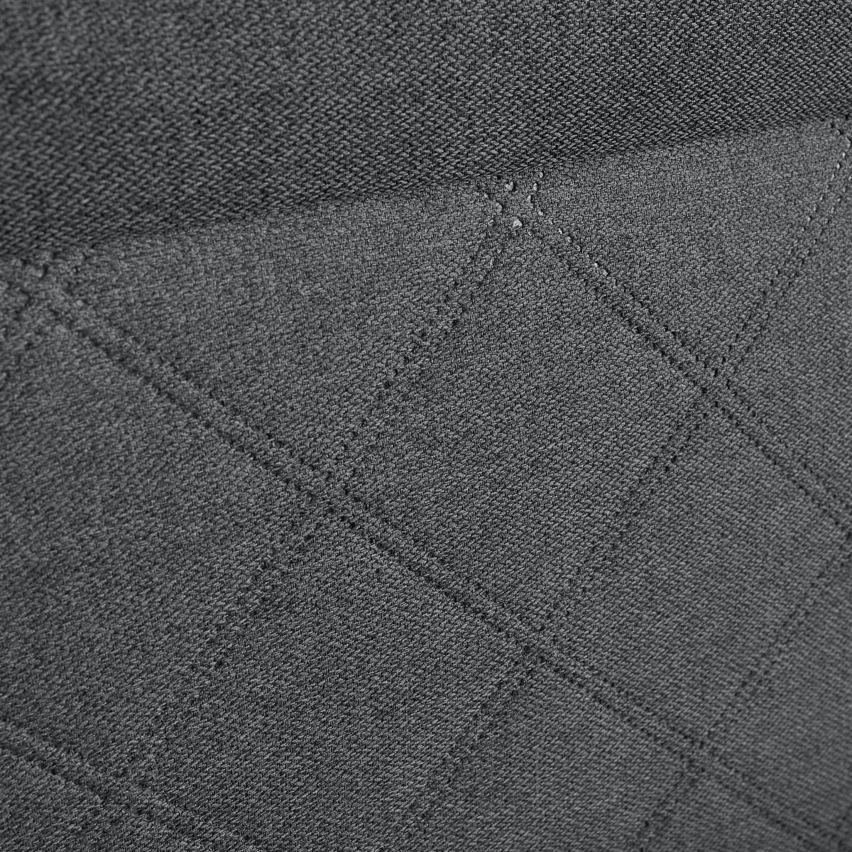 Boxspring postel s topperem Rosa, 180x200, antracitová - černá/tmavě šedá, Moderní, dřevo/kompozitní dřevo (180/200cm) - Bessagi Home
