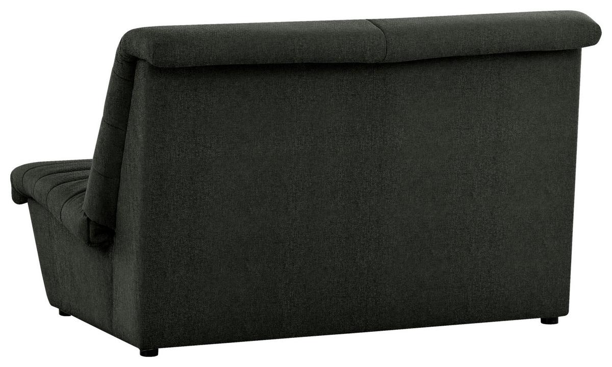 2-sitzer-sofa Looks Viii Dunkelgrün - Dunkelgrün/Schwarz, Design, Textil (145/92/103cm) - LOOKS by W.Joop