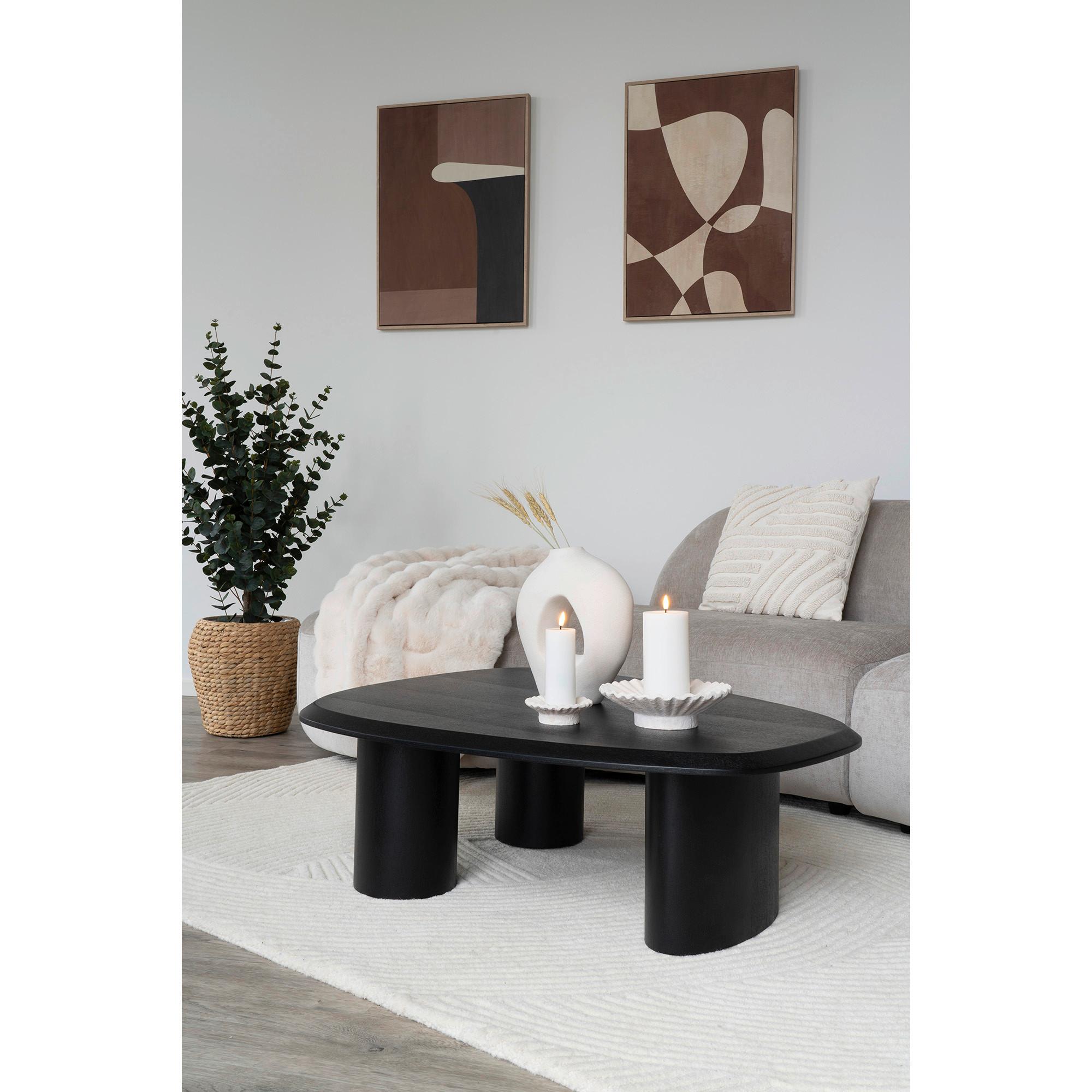 Bild Cape Beige Hellbraun B: 50 cm - Hellbraun/Beige, Design, Holz/Kunststoff (50/70/2.5cm)