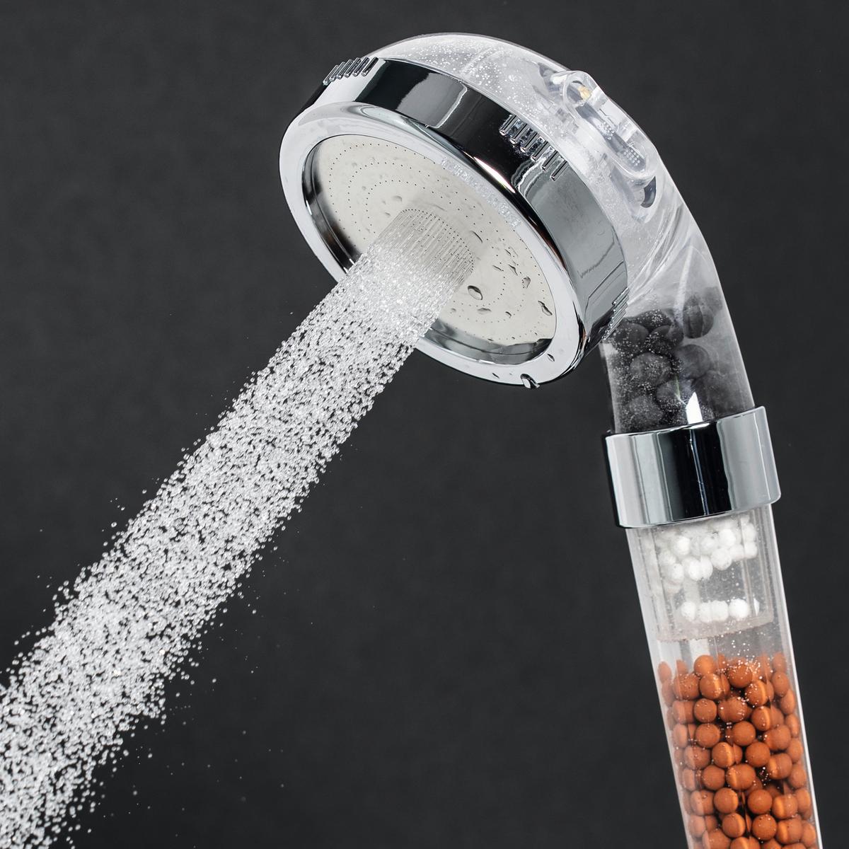 Duschkopf Easy Maxx - Basics, Kunststoff/Stein (23,8/8/9cm)