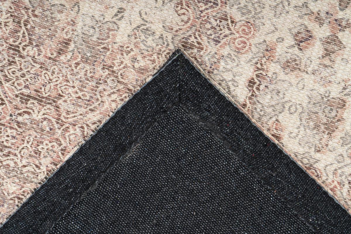 Vintage-Teppich Percy 200 - Rostfarben, KONVENTIONELL, Textil (80/150cm)