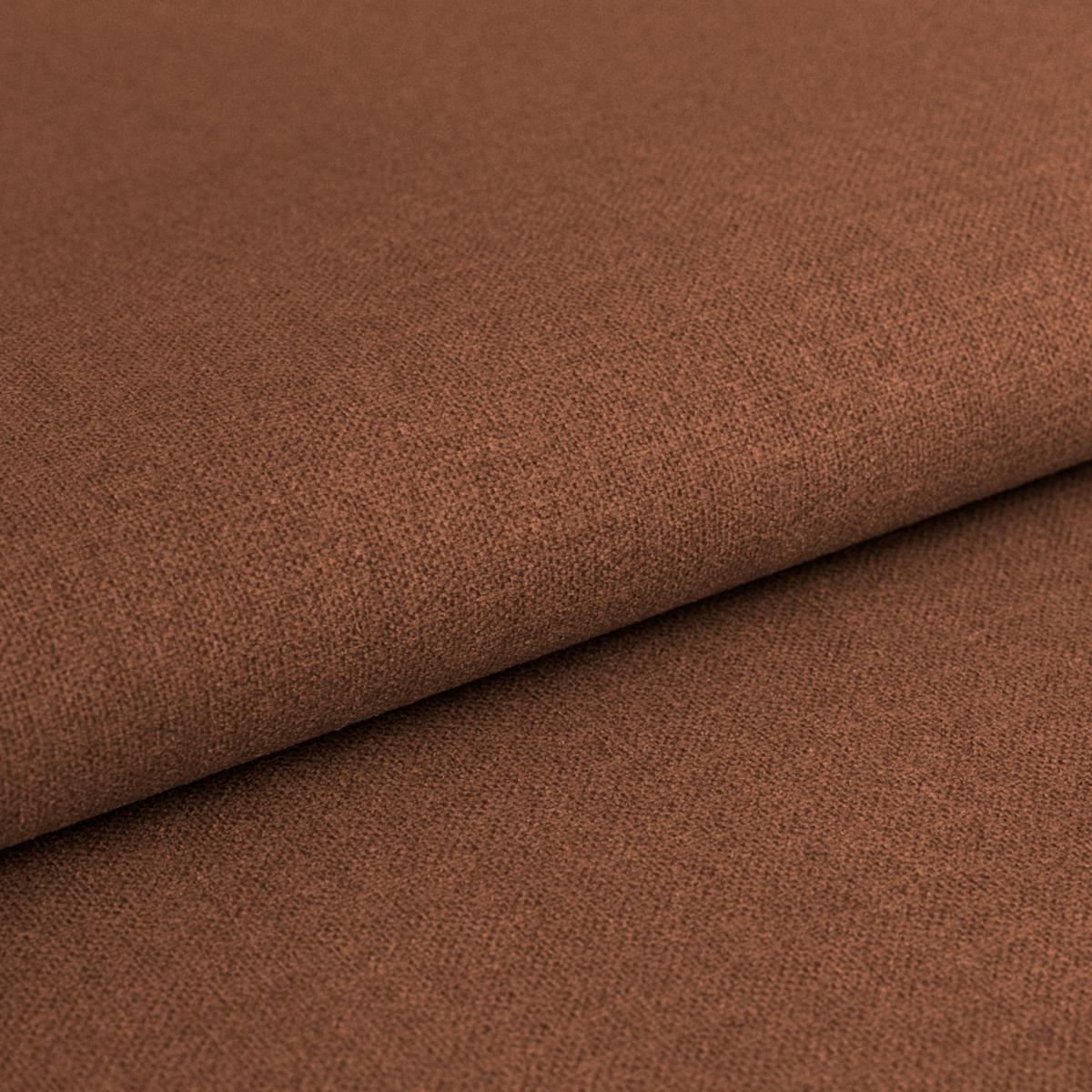Ecksofa Gemini Cognac, B: 312cm - Chromfarben/Cognac, KONVENTIONELL, Textil (312/234cm)