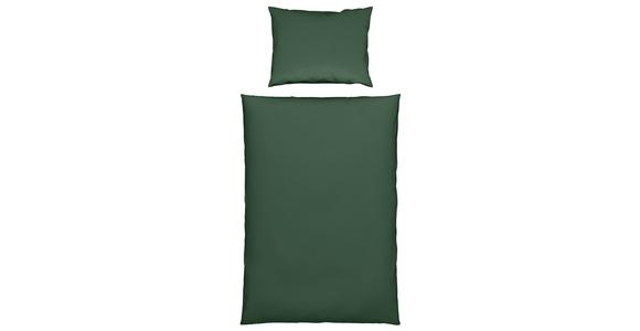Bettwäsche Alesund - Grün, MODERN, Textil - Luca Bessoni