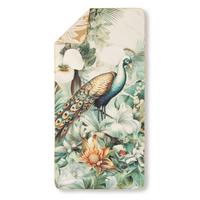 SPORTHANDTUCH DANA - Sandfarben/Beige, Design, Textil (50/100cm)