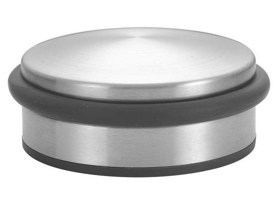 Ajtóütköző Dorian - Fekete/Ezüst, konvencionális, Fém (10/3,5cm) Ajtóütköző Dorian - Fekete/Ezüst, konvencionális, Fém (10/3,5cm)