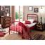 Kinder-/Juniorbett New York 90x200 cm Rot - Rot, ROMANTIK / LANDHAUS, Metall (90/200cm) - Livetastic Kinder-/Juniorbett New York 90x200 cm Rot - Rot, ROMANTIK / LANDHAUS, Metall (90/200cm) - Livetastic
