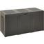 Box Na Vankúše Hippo - svetlosivá/antracitová, plast (120/60/52cm) - Mömax modern living Box Na Vankúše Hippo - svetlosivá/antracitová, plast (120/60/52cm) - Mömax modern living